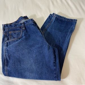 Key Industries Blue Denim Flame Resistant Jeans size 38x30